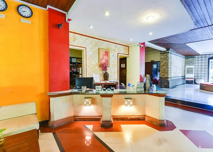 Hotel Super Oyo Townhouse Oak Maxi Legian Kuta Lombok