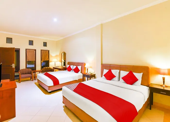 Hotel Super Oyo Townhouse Oak Maxi Legian Kuta Lombok