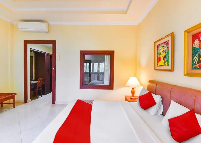 Super Oyo Townhouse Oak Maxi Legian Hotel Kuta Lombok