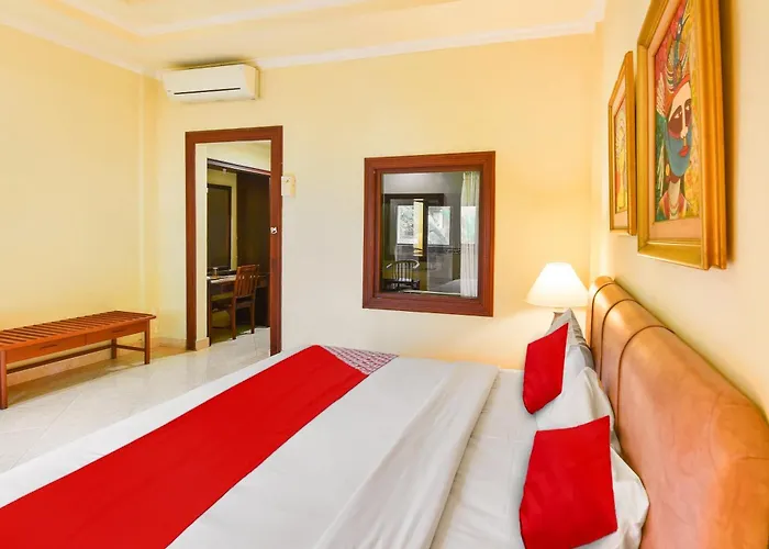 Hotel Super Oyo Townhouse Oak Maxi Legian Kuta Lombok